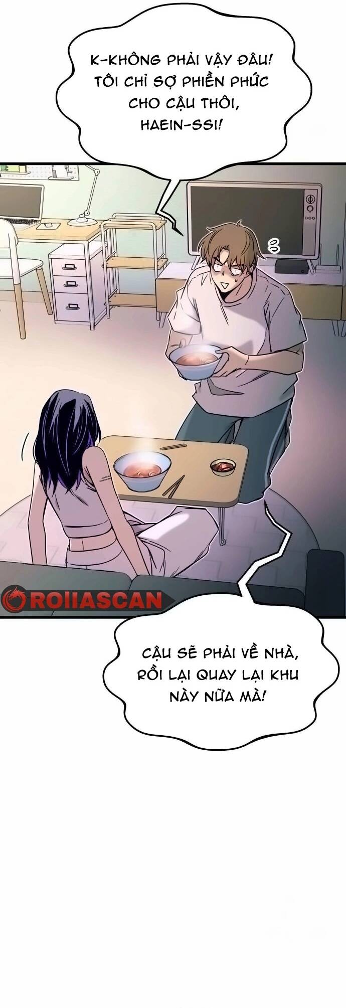 Định Mệnh Đôi Ta Giao Thoa Nơi Bến Tàu Chap 13 - Next Chap 14