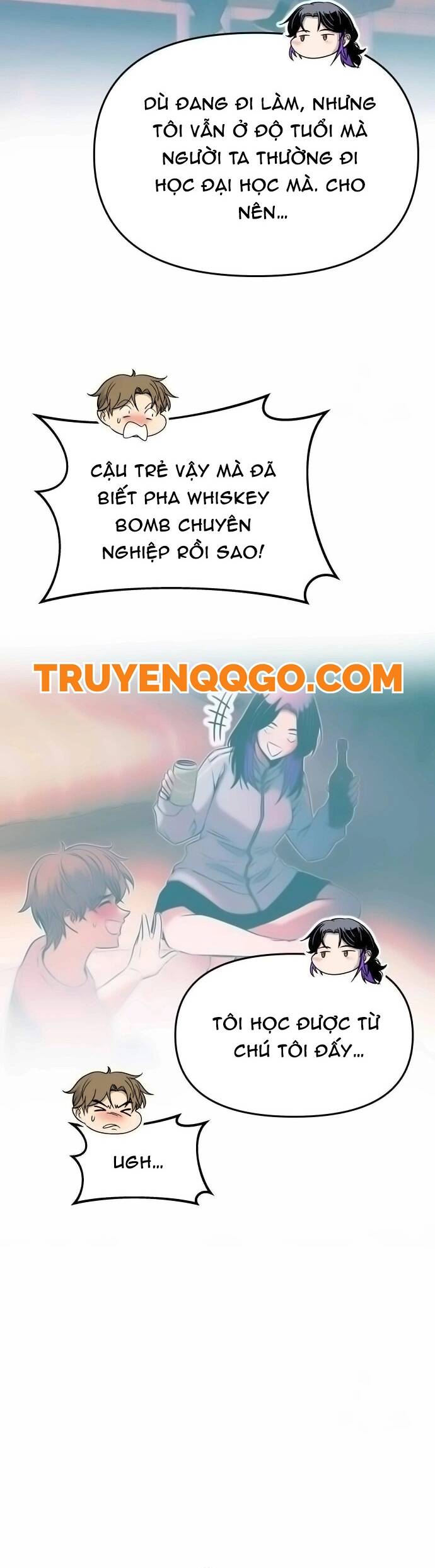 Định Mệnh Đôi Ta Giao Thoa Nơi Bến Tàu Chap 14 - Next Chap 15