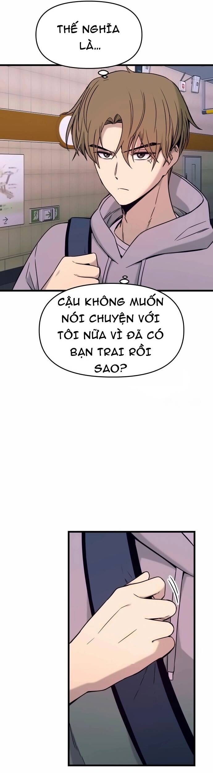 Định Mệnh Đôi Ta Giao Thoa Nơi Bến Tàu Chap 17 - Next Chap 18
