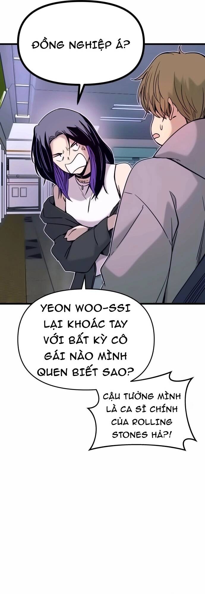 Định Mệnh Đôi Ta Giao Thoa Nơi Bến Tàu Chap 17 - Next Chap 18