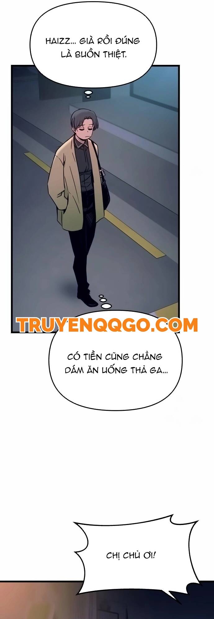 Định Mệnh Đôi Ta Giao Thoa Nơi Bến Tàu Chap 18 - Next Chap 19
