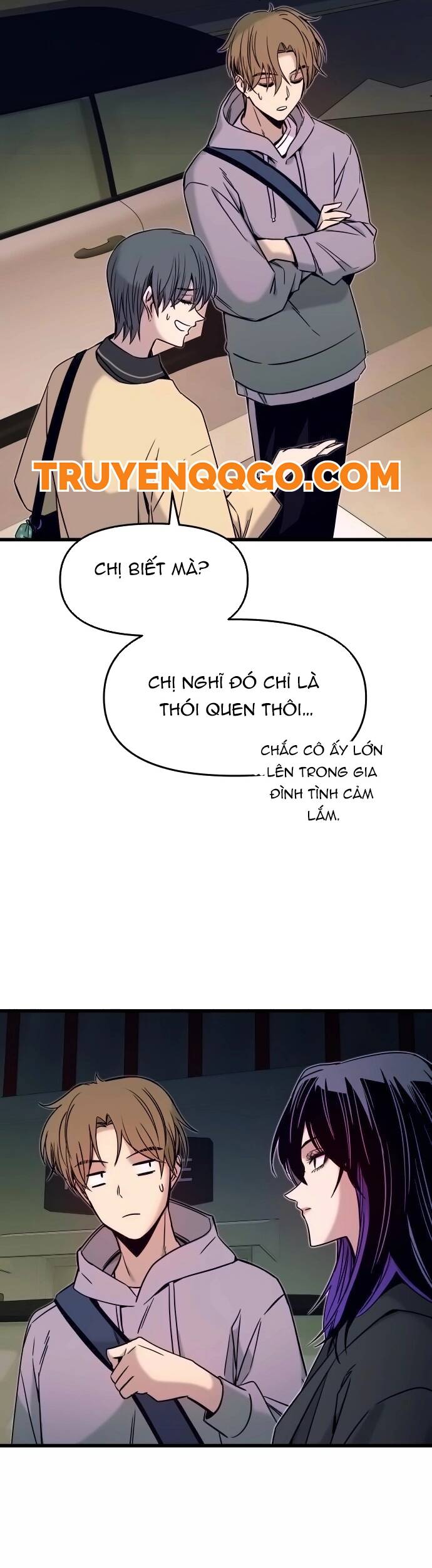 Định Mệnh Đôi Ta Giao Thoa Nơi Bến Tàu Chap 18 - Next Chap 19