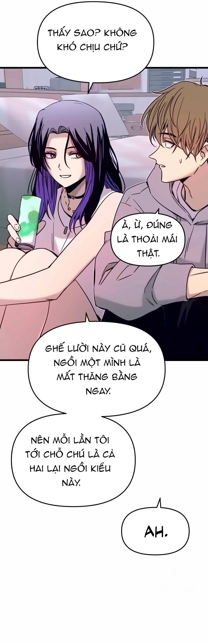 Định Mệnh Đôi Ta Giao Thoa Nơi Bến Tàu Chap 19 - Next Chap 20