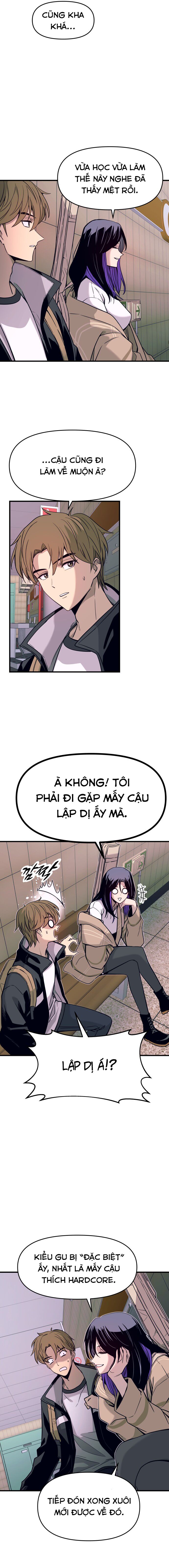 Định Mệnh Đôi Ta Giao Thoa Nơi Bến Tàu Chap 2 - Next Chap 3
