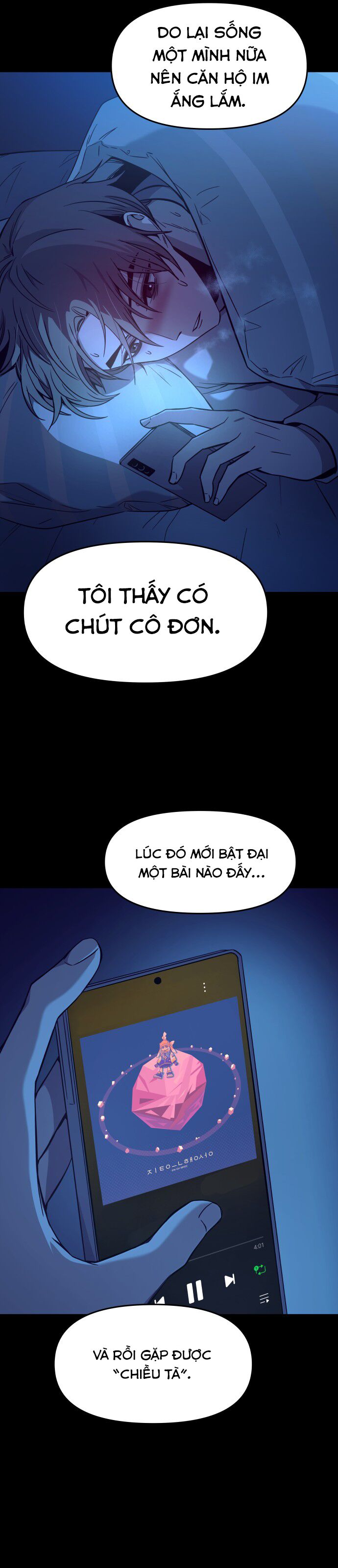 Định Mệnh Đôi Ta Giao Thoa Nơi Bến Tàu Chap 2 - Next Chap 3