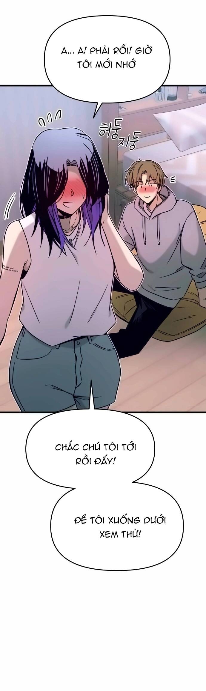 Định Mệnh Đôi Ta Giao Thoa Nơi Bến Tàu Chap 20 - Next Chap 21