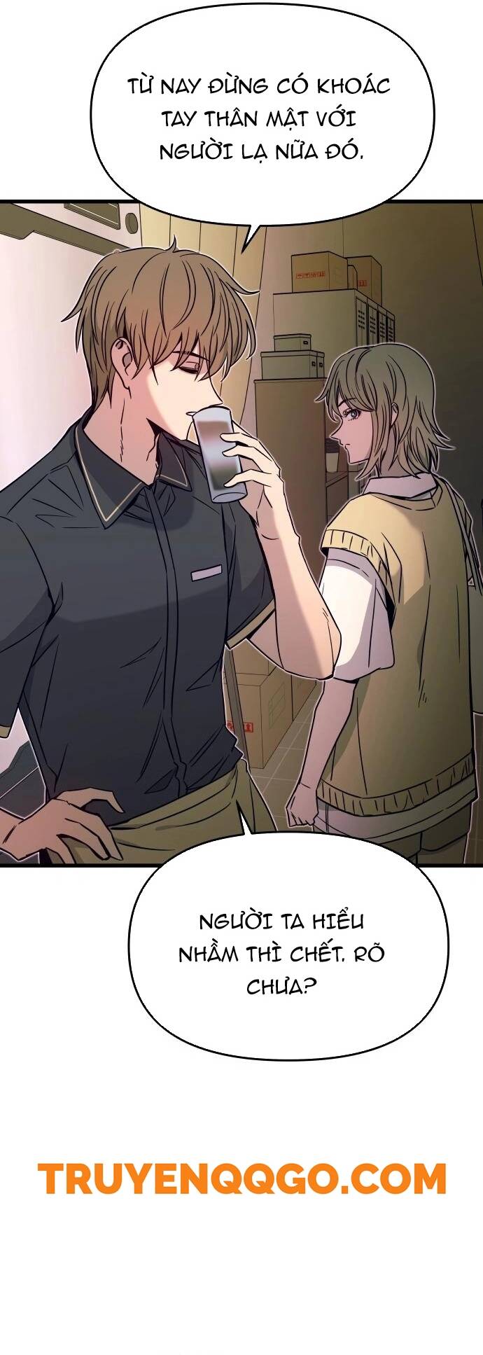 Định Mệnh Đôi Ta Giao Thoa Nơi Bến Tàu Chap 21 - Next Chap 22