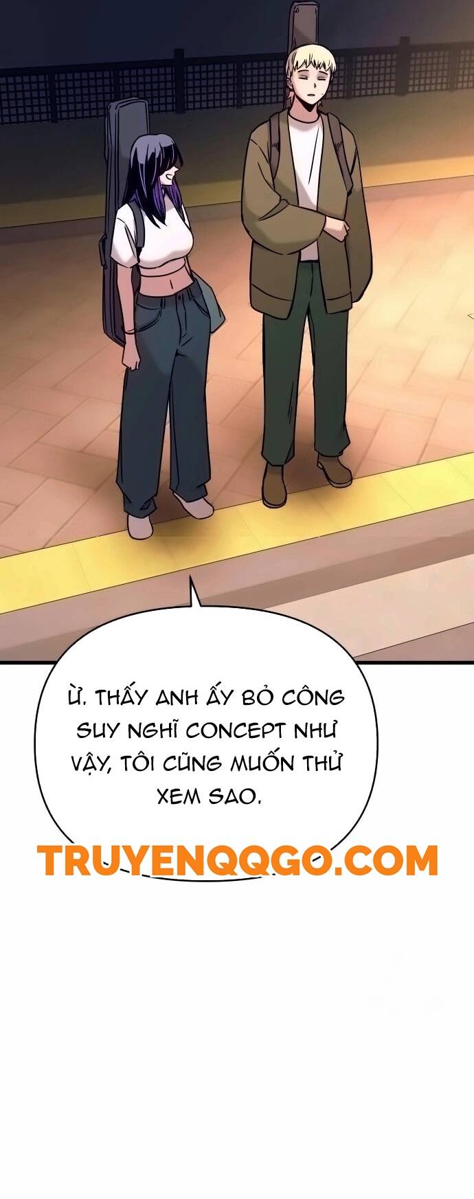 Định Mệnh Đôi Ta Giao Thoa Nơi Bến Tàu Chap 22 - Next Chap 23