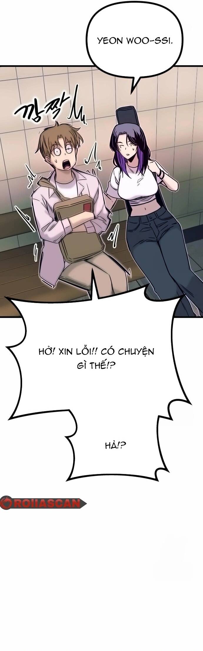Định Mệnh Đôi Ta Giao Thoa Nơi Bến Tàu Chap 22 - Next Chap 23