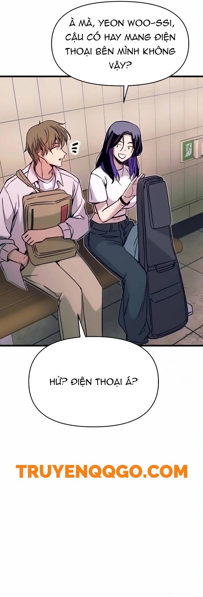 Định Mệnh Đôi Ta Giao Thoa Nơi Bến Tàu Chap 22 - Next Chap 23