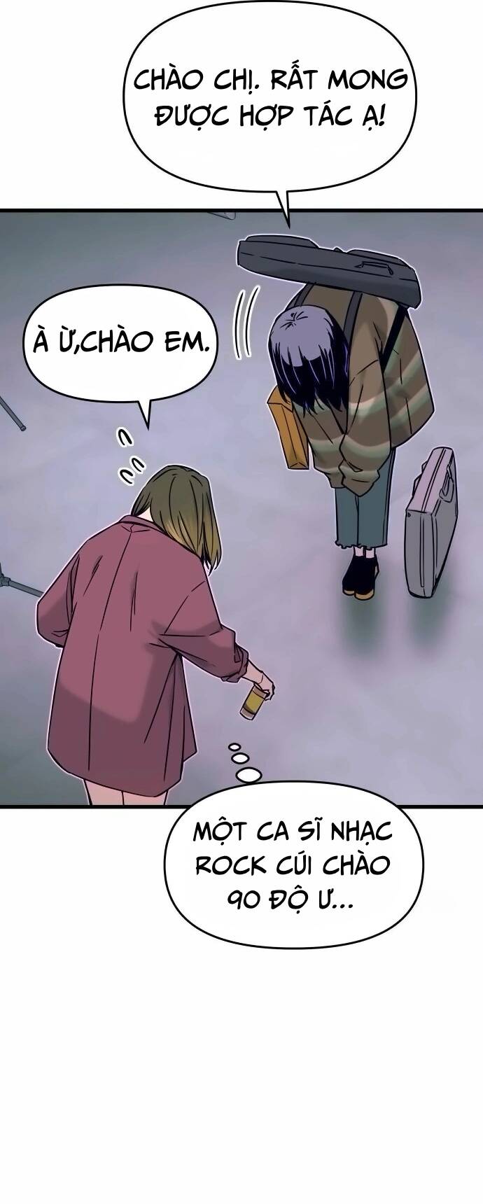 Định Mệnh Đôi Ta Giao Thoa Nơi Bến Tàu Chap 24 - Next Chap 25