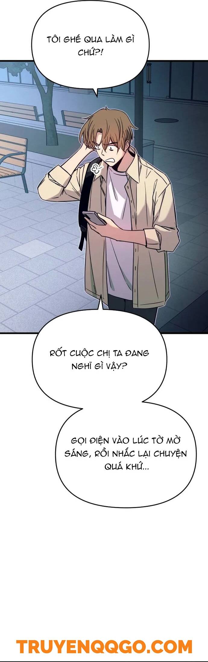Định Mệnh Đôi Ta Giao Thoa Nơi Bến Tàu Chap 28 - Next Chap 29
