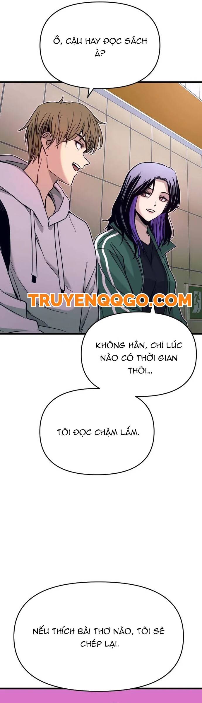 Định Mệnh Đôi Ta Giao Thoa Nơi Bến Tàu Chap 28 - Next Chap 29