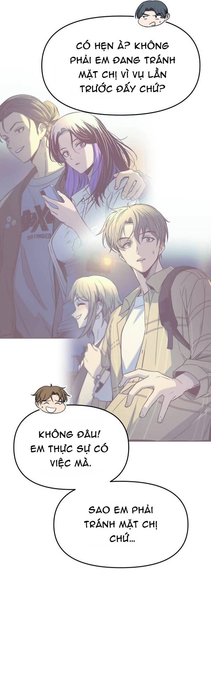 Định Mệnh Đôi Ta Giao Thoa Nơi Bến Tàu Chap 29 - Next Chap 30