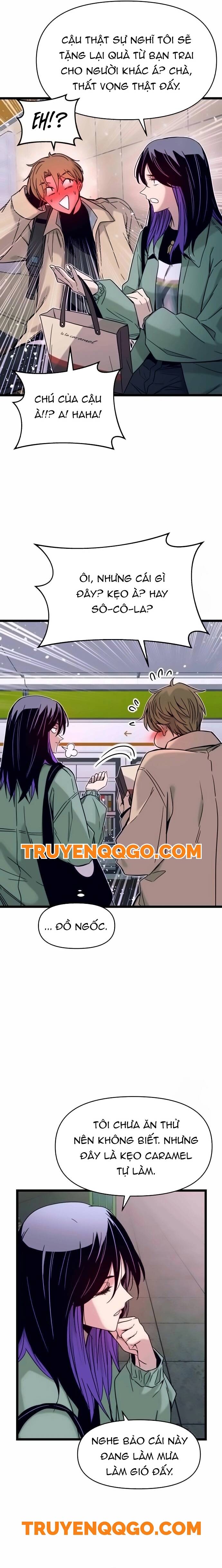 Định Mệnh Đôi Ta Giao Thoa Nơi Bến Tàu Chap 3 - Next Chap 4