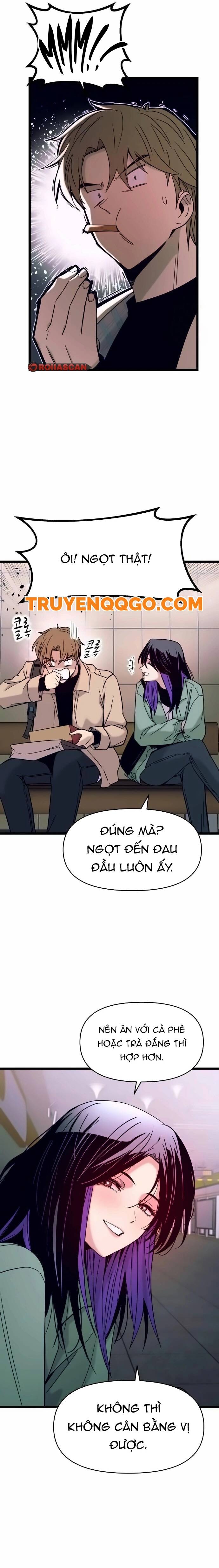 Định Mệnh Đôi Ta Giao Thoa Nơi Bến Tàu Chap 3 - Next Chap 4