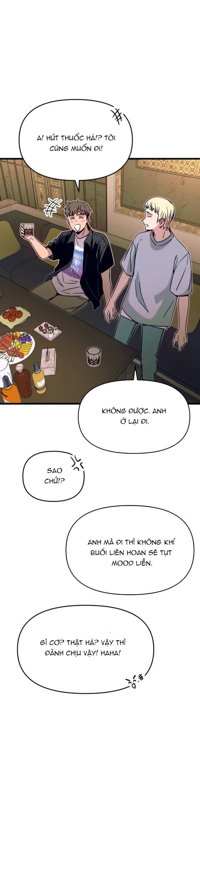 Định Mệnh Đôi Ta Giao Thoa Nơi Bến Tàu Chap 32 - Next Chap 33