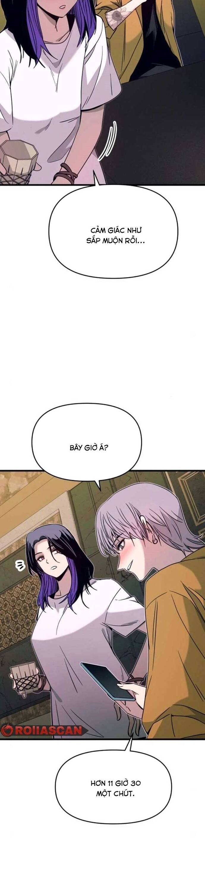 Định Mệnh Đôi Ta Giao Thoa Nơi Bến Tàu Chap 33 - Next Chap 34