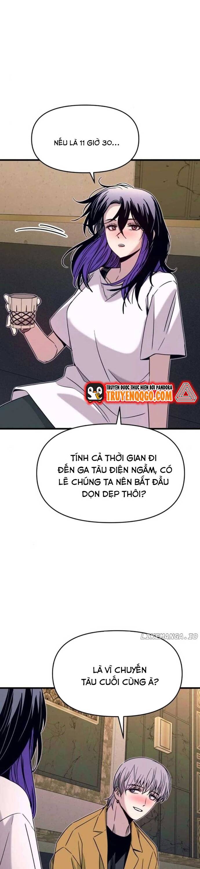 Định Mệnh Đôi Ta Giao Thoa Nơi Bến Tàu Chap 33 - Next Chap 34