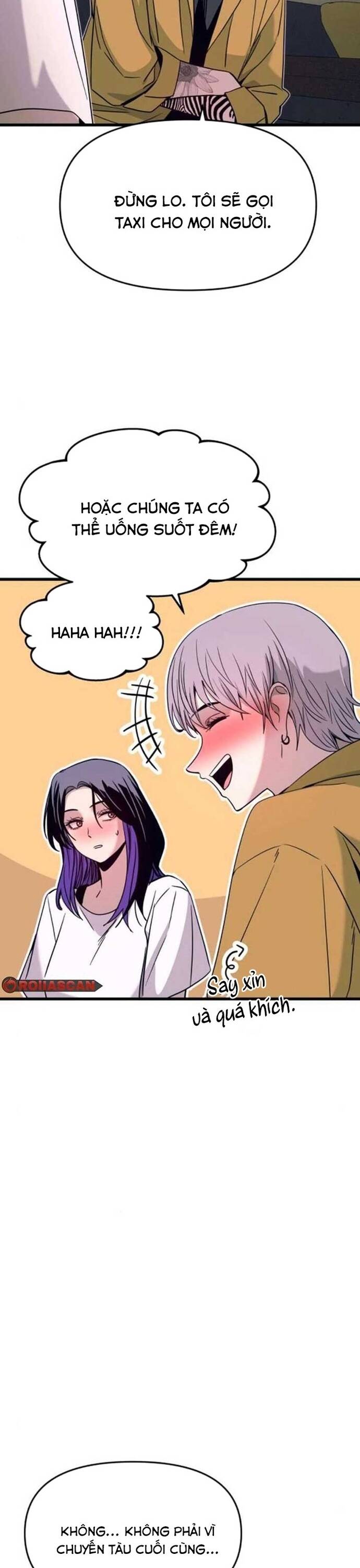 Định Mệnh Đôi Ta Giao Thoa Nơi Bến Tàu Chap 33 - Next Chap 34