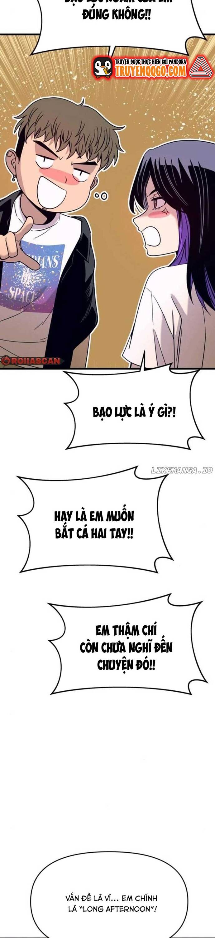 Định Mệnh Đôi Ta Giao Thoa Nơi Bến Tàu Chap 33 - Next Chap 34