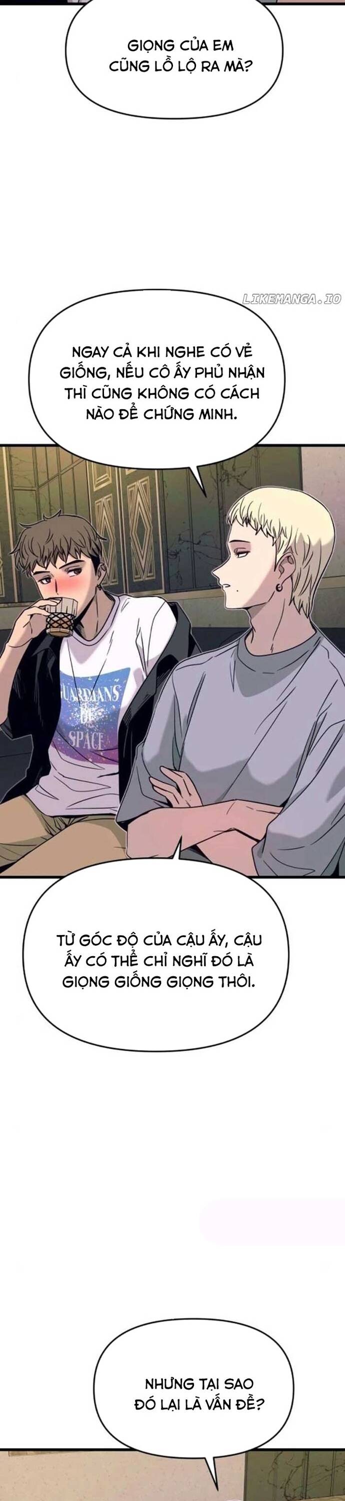 Định Mệnh Đôi Ta Giao Thoa Nơi Bến Tàu Chap 33 - Next Chap 34