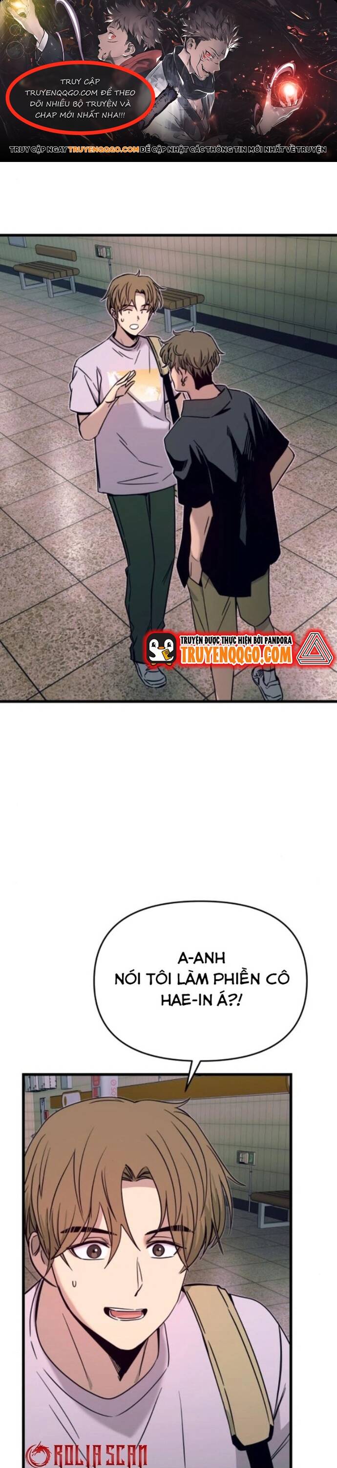 Định Mệnh Đôi Ta Giao Thoa Nơi Bến Tàu Chap 34 - Next Chap 35