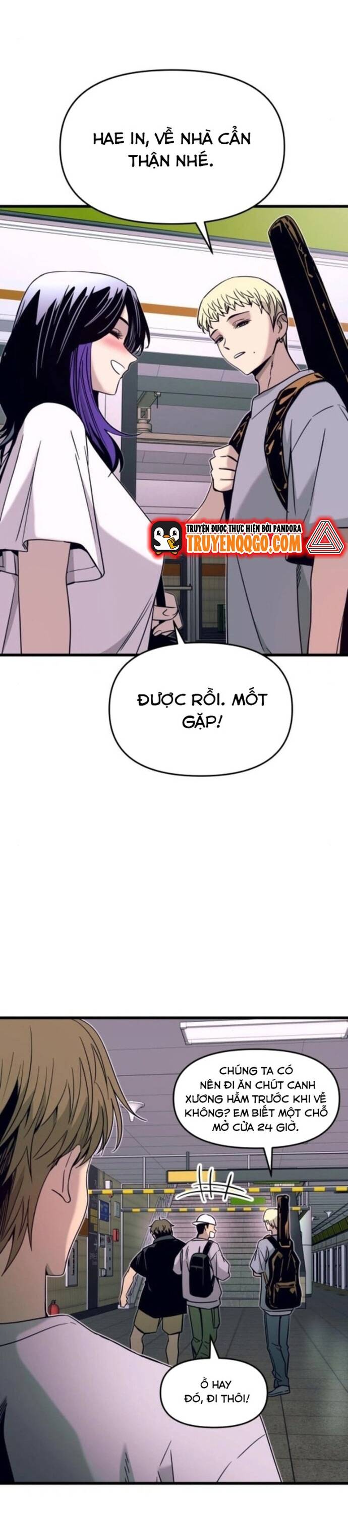 Định Mệnh Đôi Ta Giao Thoa Nơi Bến Tàu Chap 34 - Next Chap 35