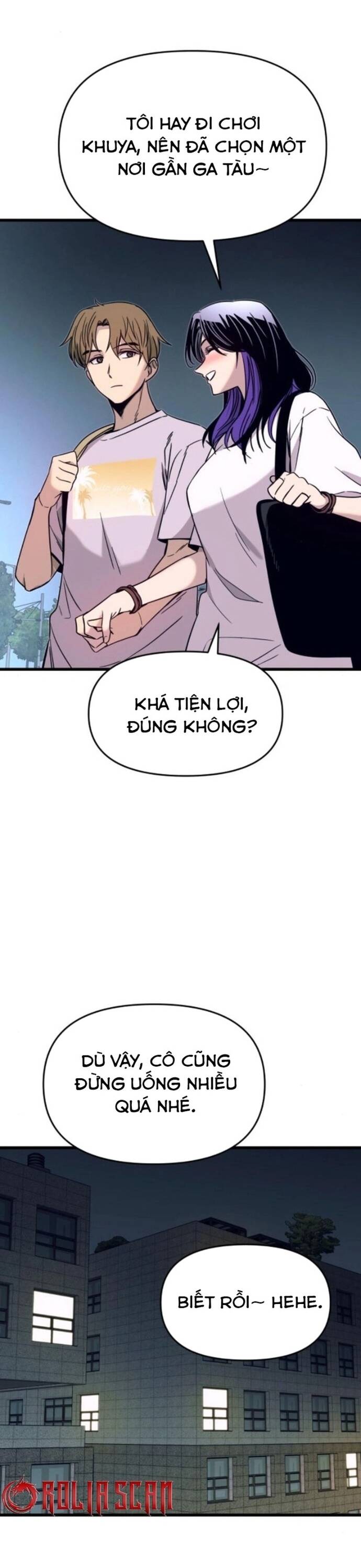 Định Mệnh Đôi Ta Giao Thoa Nơi Bến Tàu Chap 34 - Next Chap 35