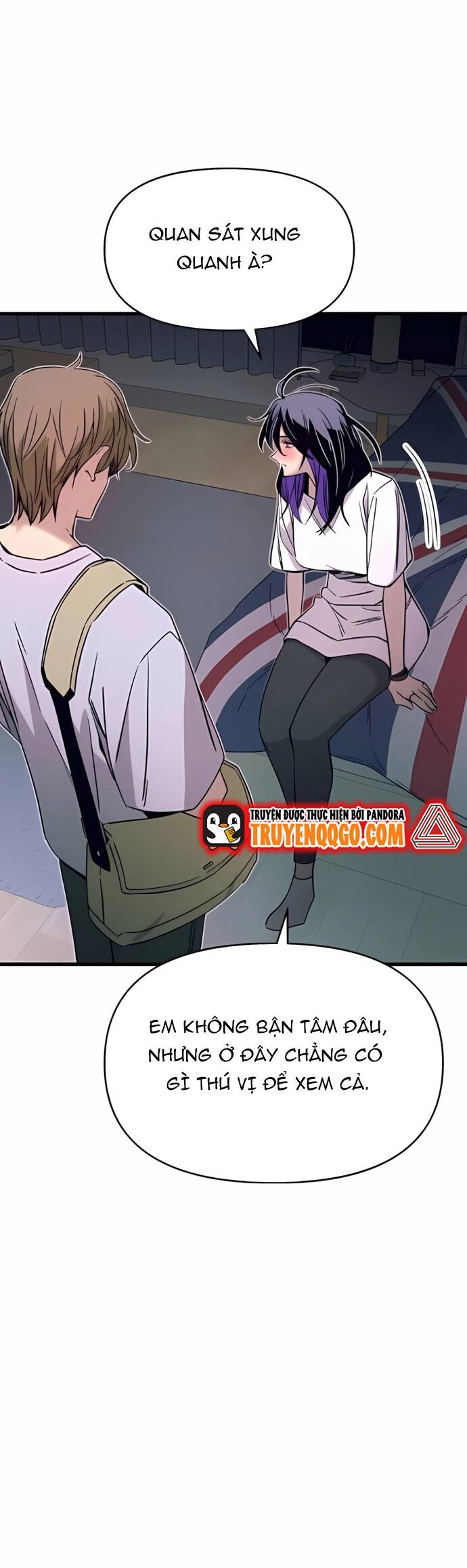 Định Mệnh Đôi Ta Giao Thoa Nơi Bến Tàu Chap 35 - Next Chap 36