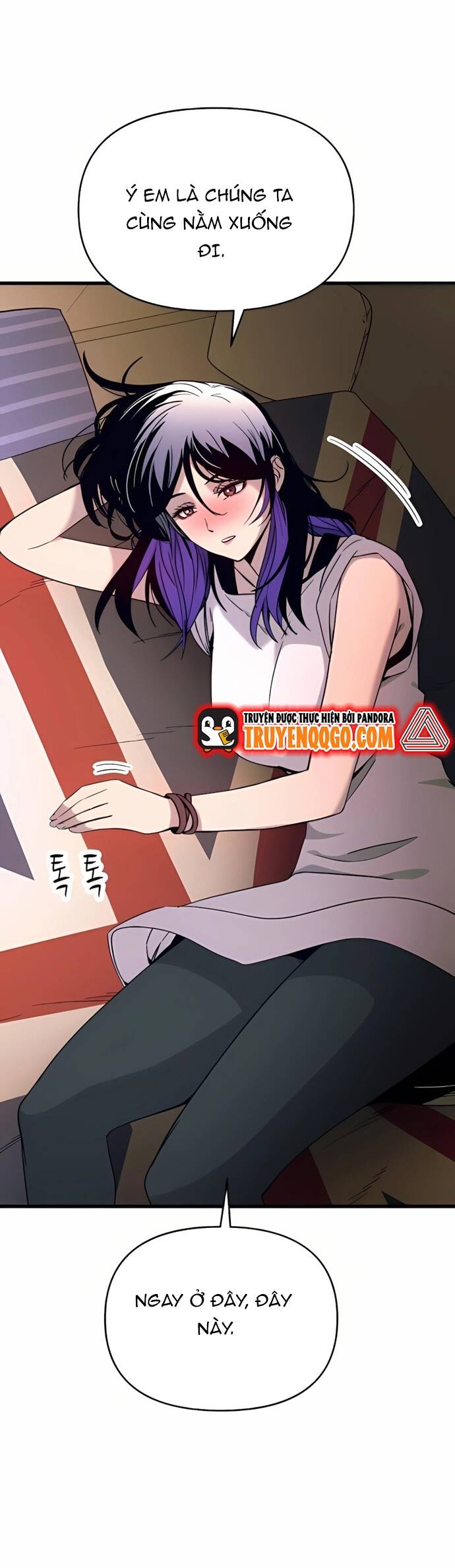 Định Mệnh Đôi Ta Giao Thoa Nơi Bến Tàu Chap 35 - Next Chap 36