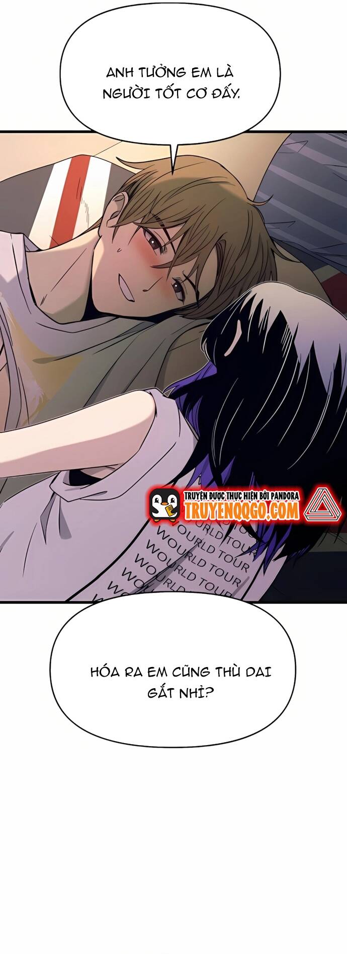 Định Mệnh Đôi Ta Giao Thoa Nơi Bến Tàu Chap 35 - Next Chap 36