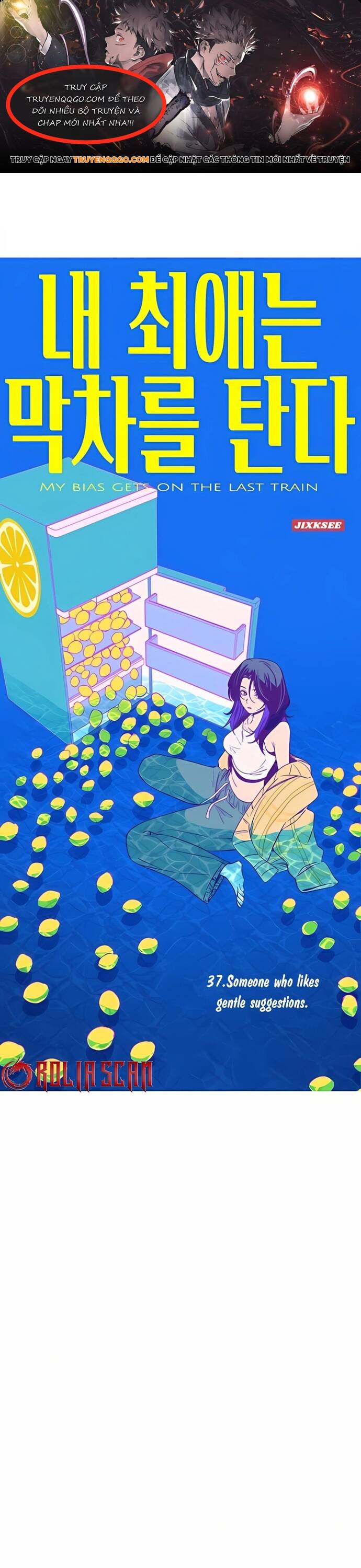 Định Mệnh Đôi Ta Giao Thoa Nơi Bến Tàu Chap 37 - Next Chap 38