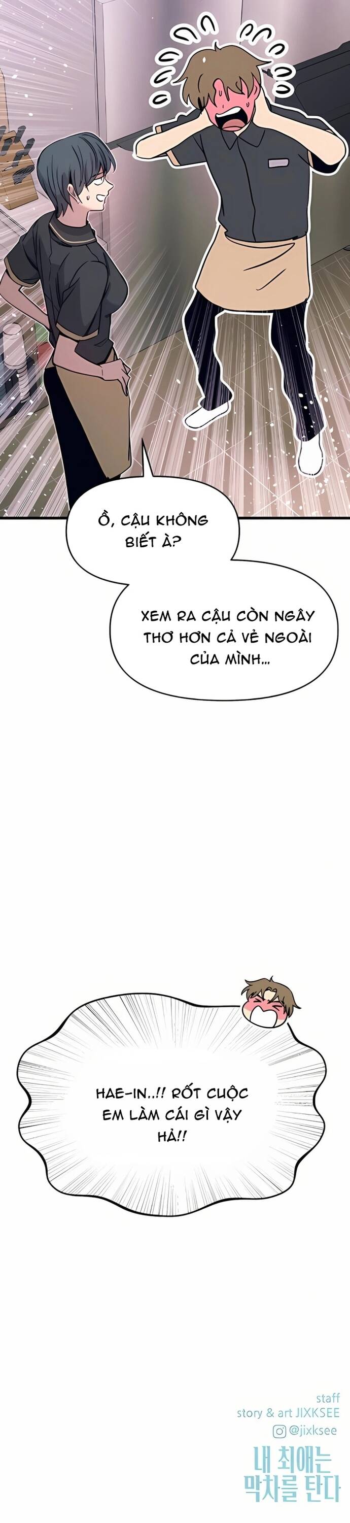 Định Mệnh Đôi Ta Giao Thoa Nơi Bến Tàu Chap 37 - Next Chap 38