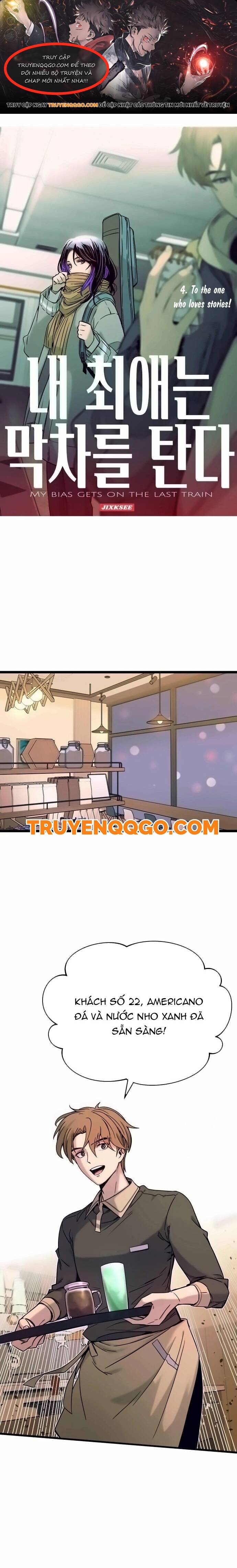 Định Mệnh Đôi Ta Giao Thoa Nơi Bến Tàu Chap 4 - Next Chap 5