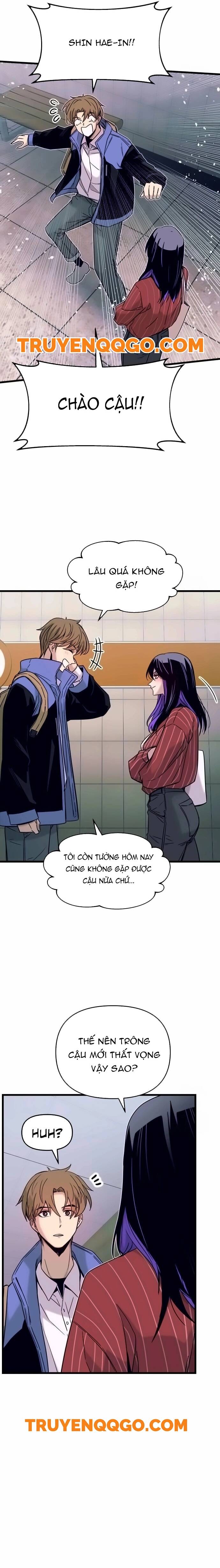 Định Mệnh Đôi Ta Giao Thoa Nơi Bến Tàu Chap 4 - Next Chap 5