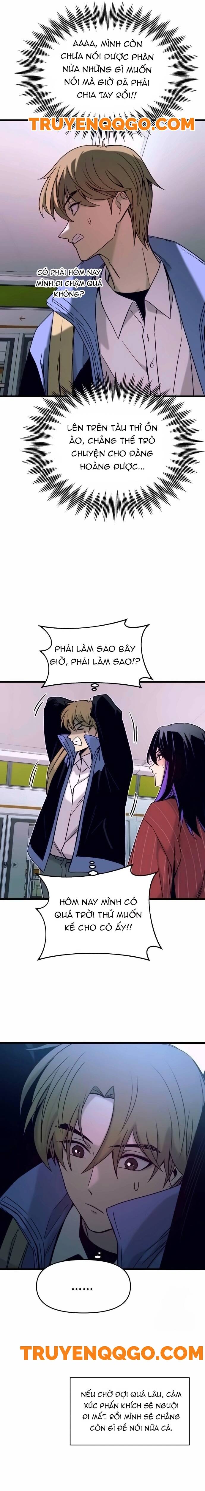 Định Mệnh Đôi Ta Giao Thoa Nơi Bến Tàu Chap 4 - Next Chap 5
