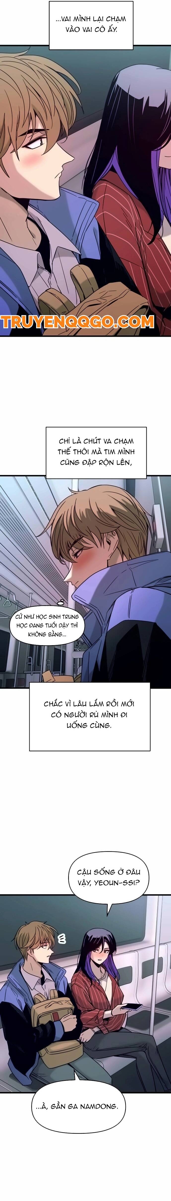 Định Mệnh Đôi Ta Giao Thoa Nơi Bến Tàu Chap 5 - Next Chap 6