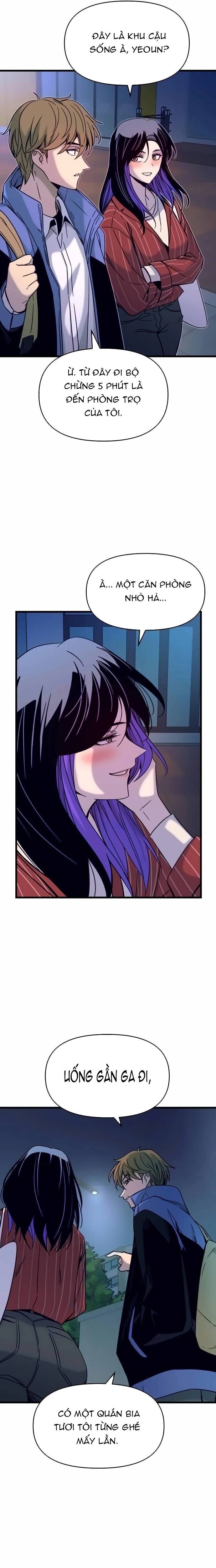 Định Mệnh Đôi Ta Giao Thoa Nơi Bến Tàu Chap 5 - Next Chap 6