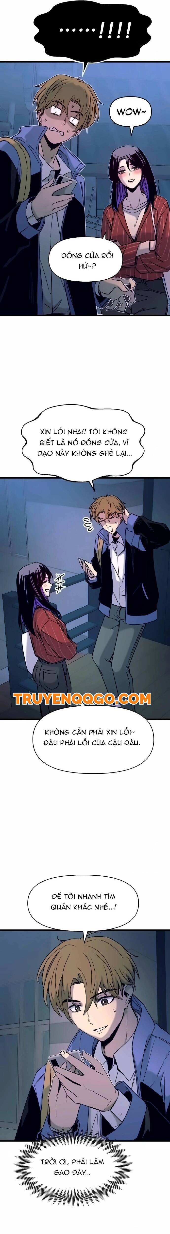 Định Mệnh Đôi Ta Giao Thoa Nơi Bến Tàu Chap 5 - Next Chap 6