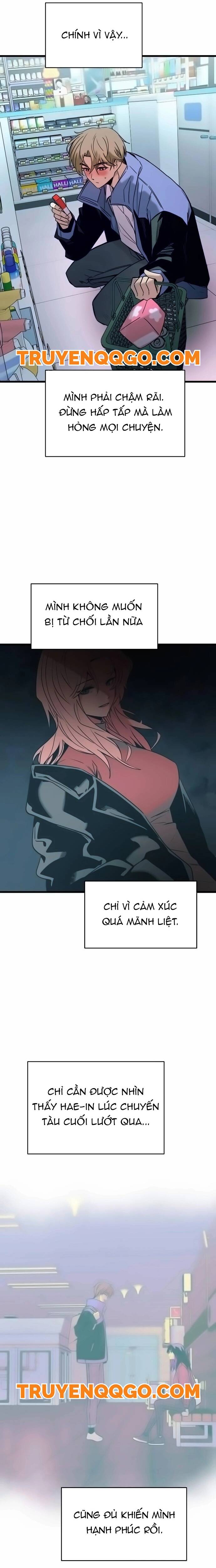 Định Mệnh Đôi Ta Giao Thoa Nơi Bến Tàu Chap 6 - Next Chap 7