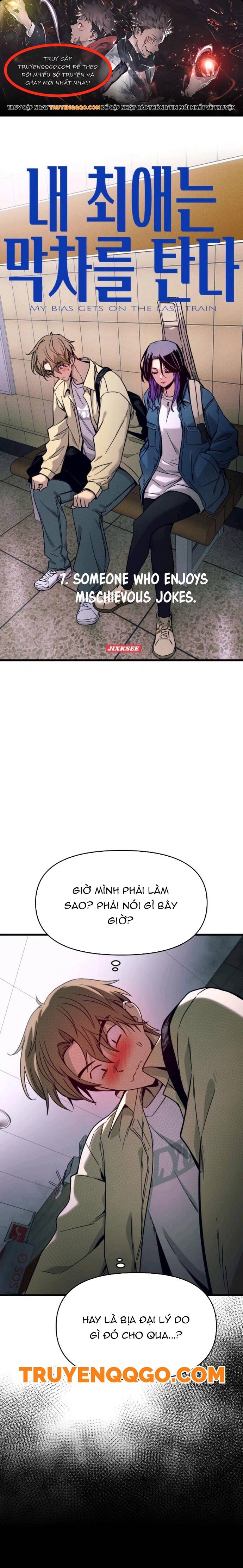 Định Mệnh Đôi Ta Giao Thoa Nơi Bến Tàu Chap 7 - Next Chap 8