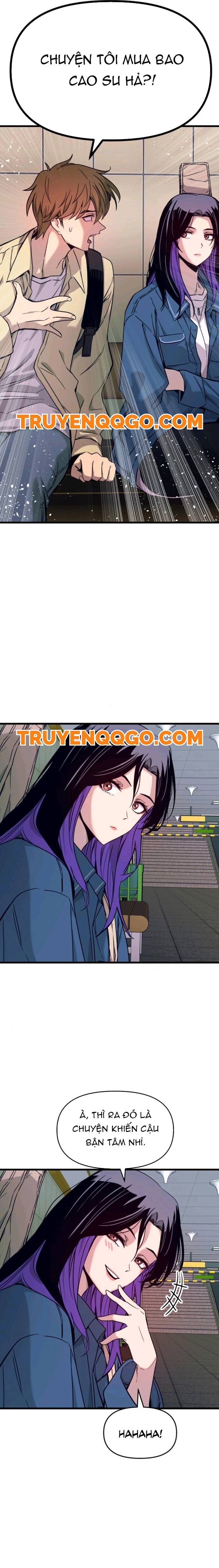 Định Mệnh Đôi Ta Giao Thoa Nơi Bến Tàu Chap 7 - Next Chap 8