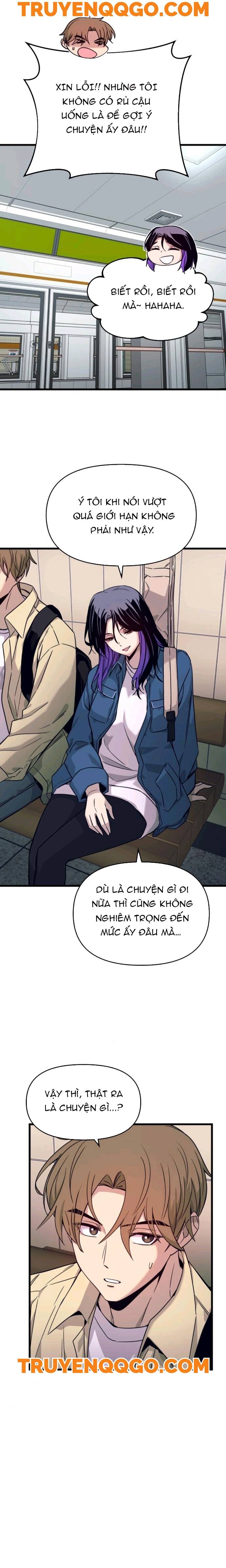 Định Mệnh Đôi Ta Giao Thoa Nơi Bến Tàu Chap 7 - Next Chap 8