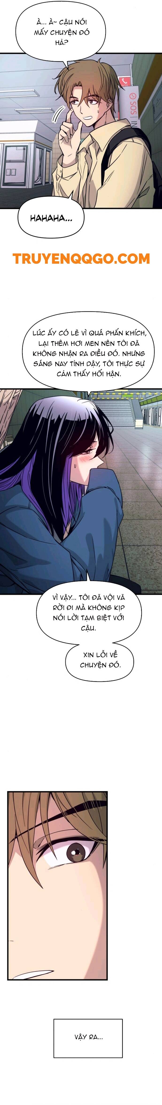 Định Mệnh Đôi Ta Giao Thoa Nơi Bến Tàu Chap 7 - Next Chap 8