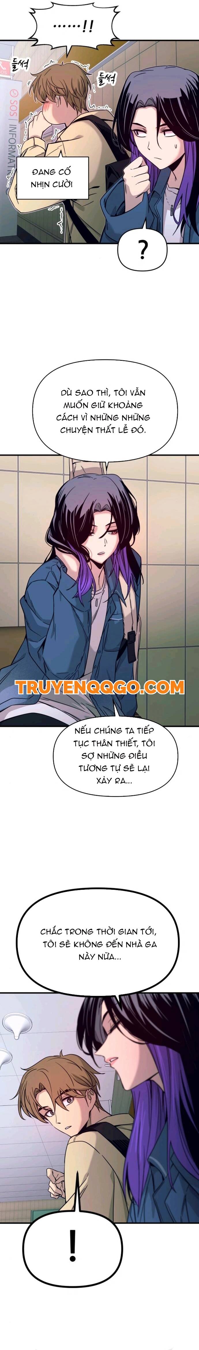 Định Mệnh Đôi Ta Giao Thoa Nơi Bến Tàu Chap 7 - Next Chap 8