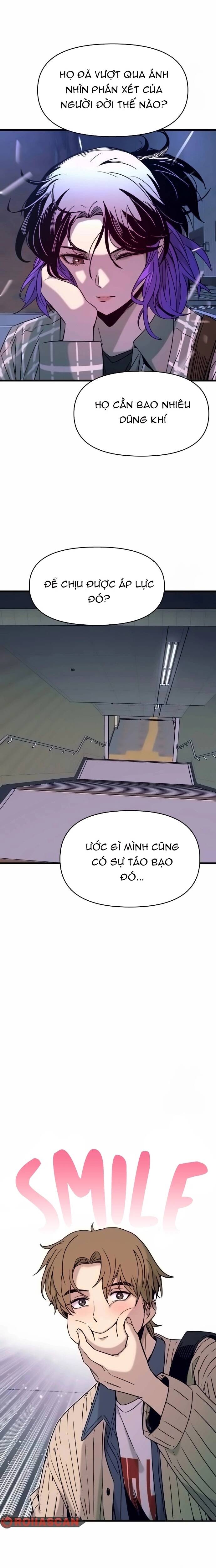 Định Mệnh Đôi Ta Giao Thoa Nơi Bến Tàu Chap 8 - Next Chap 9
