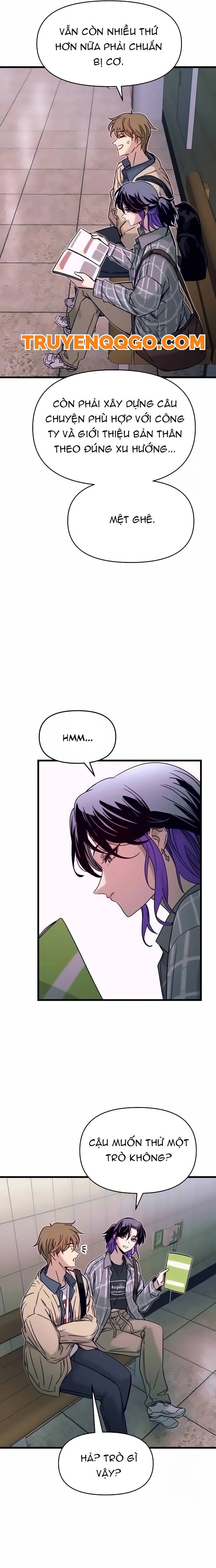 Định Mệnh Đôi Ta Giao Thoa Nơi Bến Tàu Chap 8 - Next Chap 9