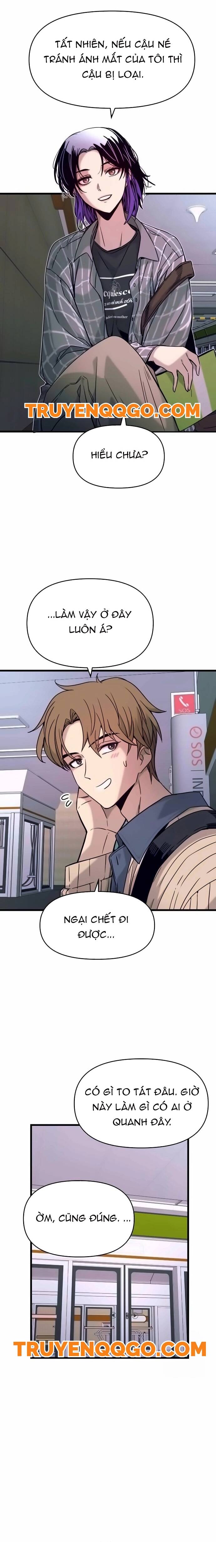 Định Mệnh Đôi Ta Giao Thoa Nơi Bến Tàu Chap 8 - Next Chap 9