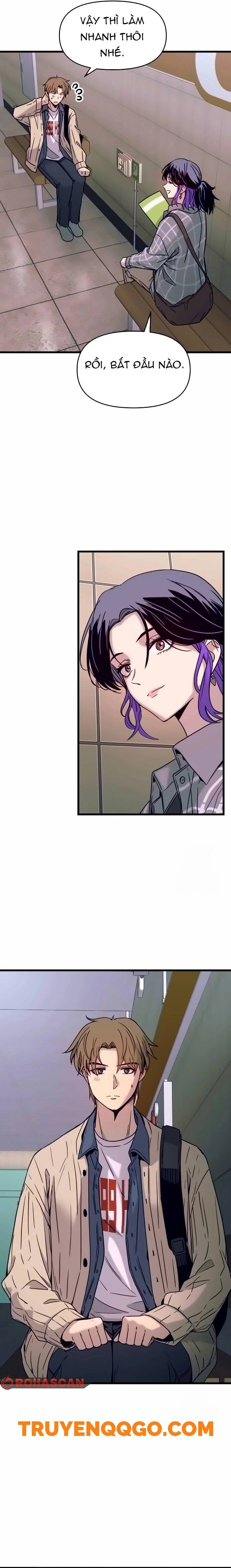 Định Mệnh Đôi Ta Giao Thoa Nơi Bến Tàu Chap 8 - Next Chap 9
